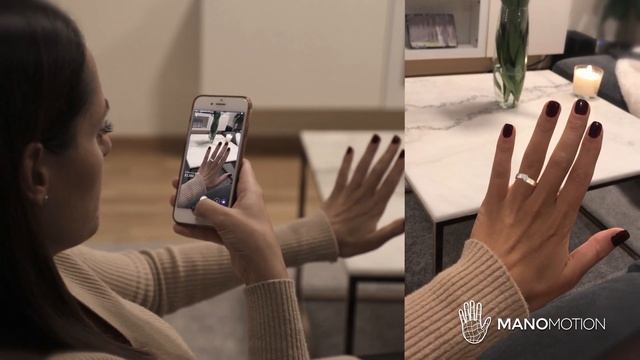 Hand Tracking - Virtual Try On смотреть онлайн