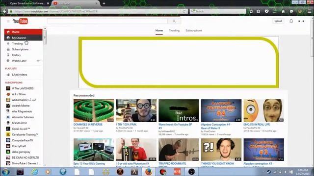 How To Record Your Screen ~ Open Broadcaster Software! смотреть онлайн