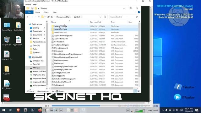 42- Windows 10 Deployment Using MDT Part 21 смотреть онлайн