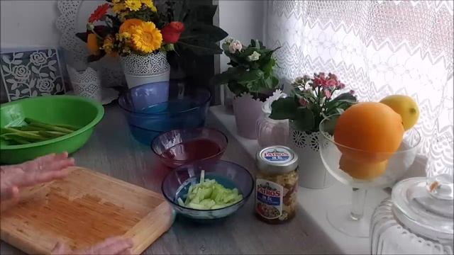 Вкусный сытный и быстрый салат с броколи и брынзой! Домашняя еда Кухня Рецепты смотреть онлайн