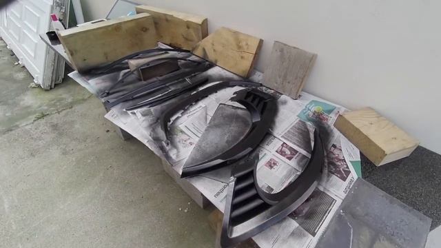 Saab 95 Biopo Aero: on plastidipe "Dame Edna" смотреть онлайн