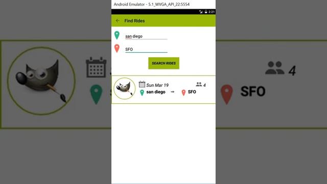 Android Interface app demo смотреть онлайн