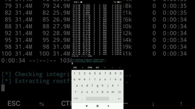 Install OS Ubuntu di termux Android смотреть онлайн