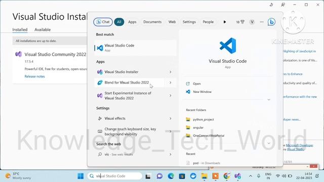 Installation of visual studio 2022 community version and running Asp.net web api first project смотреть онлайн