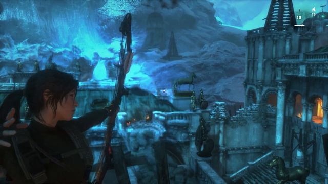 Walkthrough of Rise of the Tomb Raider | Gameplay | Episode 5 Final | [PC|4K|60FPS] No commentary смотреть онлайн