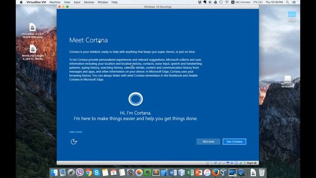 How to install Windows 10 on Mac using VirtualBox Khmer смотреть онлайн