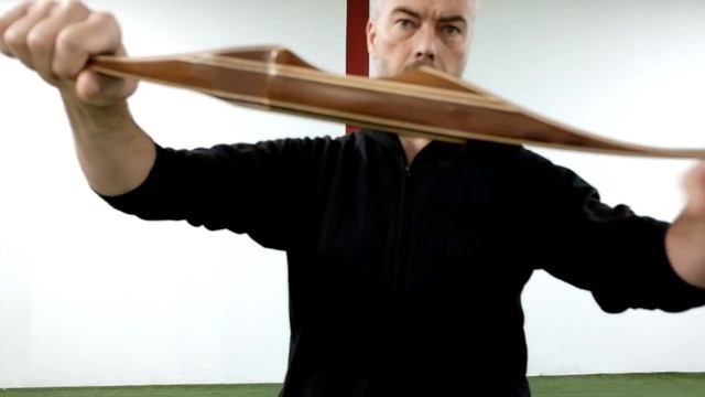 Archery Review: 71" Storm Black Longbow by Flagella Dei смотреть онлайн