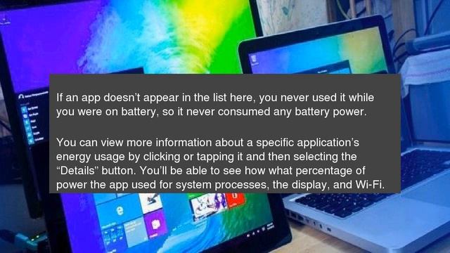 How to See Which Applications Are Draining Your Battery on Windows 10 смотреть онлайн