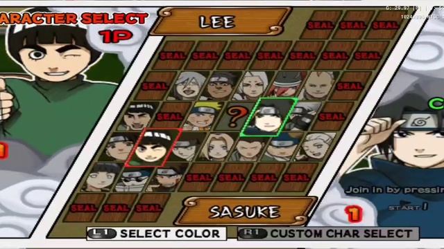 Naruto Ultimate Ninja 3 - Gameplay+Download no Athersx2 "PS2"para Android смотреть онлайн