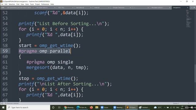 013CPP UNIT 3 PARALLEL SORTING смотреть онлайн