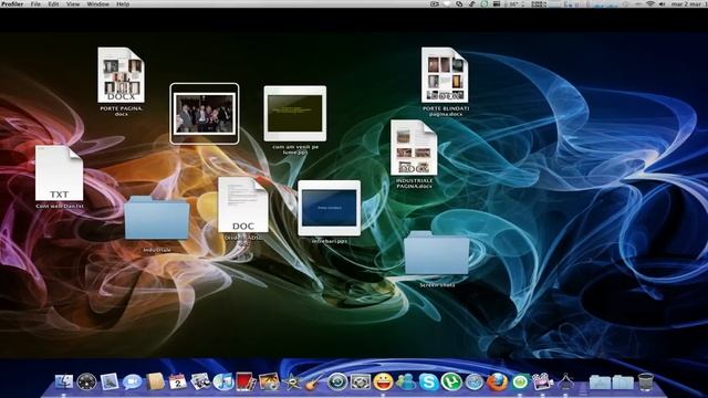 (Lucky) 3D Desktop Mac OS X смотреть онлайн