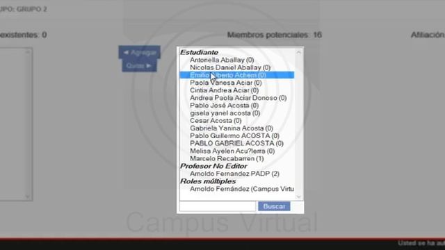 043 Agregar o quitar Usuarios al Grupo смотреть онлайн
