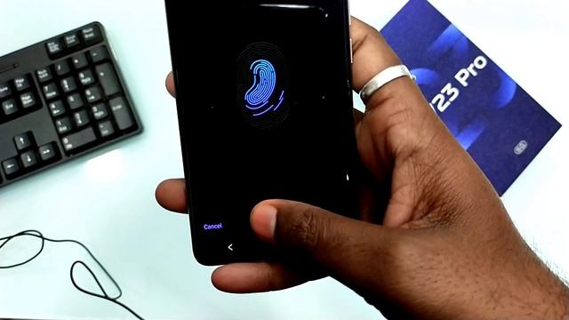 Vivo V23 Pro 5g Indiaplay Fingerprint Sensor Test | Vivo V23 Pro 5G Fingerprint Test | Vivo V23 Pro смотреть онлайн