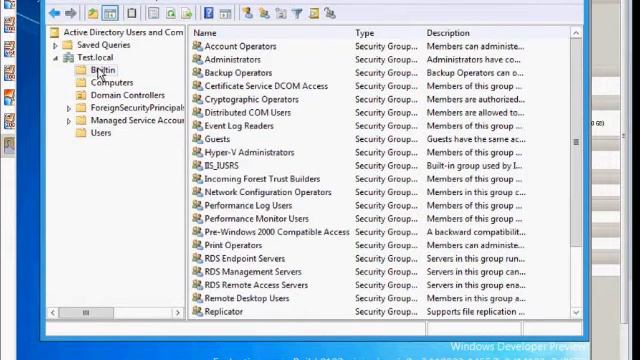 How to move a domain user to a new Organizational Until (OU) in Windows Server 2012 смотреть онлайн