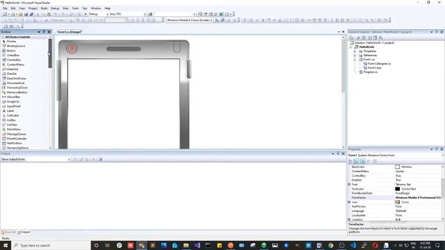 Windows Mobile 6.5 Programming-Hello World смотреть онлайн