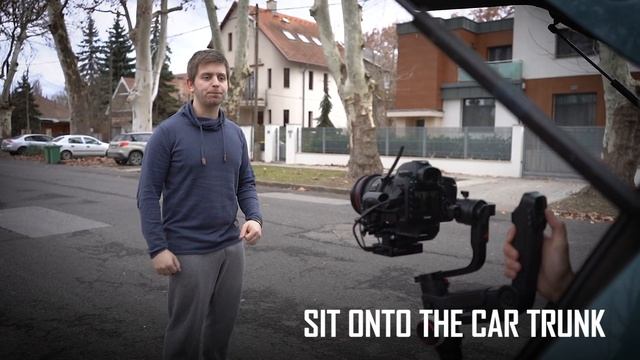 Creative ways to use Zhiyun gimbal - PART III. смотреть онлайн
