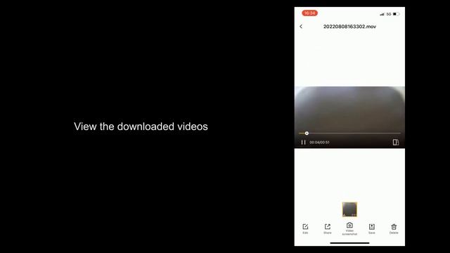 Arifayz Q3 Dash Cam WiFi Connection & APP Guidance смотреть онлайн