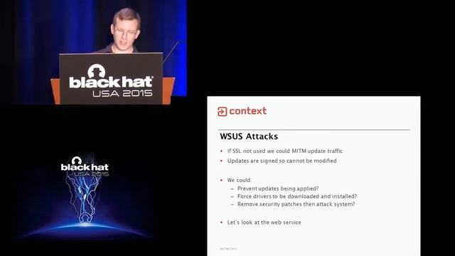 WSUSpect Compromising The Windows Enterprise Via Windows Update смотреть онлайн