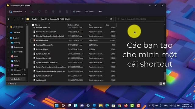 Hướng dẫn làm thanh taskbar của Windows 10/11 giống với thanh dock của macOS смотреть онлайн