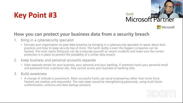 Microsoft 365 Cloud Security essentials for your business - Digital Boost LIVE Q&A Webinar смотреть онлайн