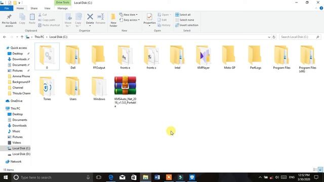 How to activate Microsoft Office and Microsoft Windows 10 ? (Sinhala) смотреть онлайн