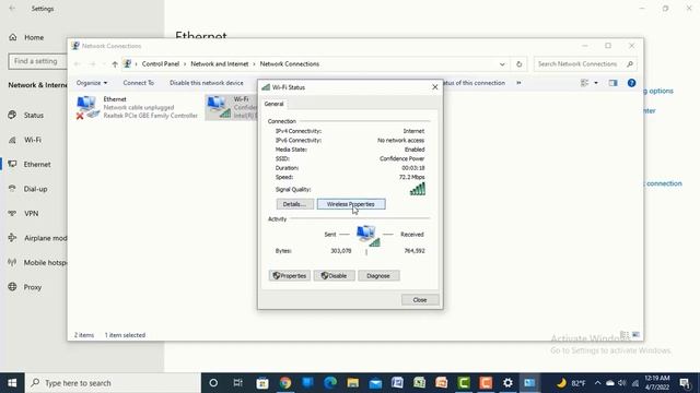How to Find your WiFi Password Windows 10 2022,Finding Your WiFi Password From Within Windows 10 смотреть онлайн