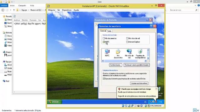 INSTALACION WINDOWS XP - WINDOWS 7 - VIRTUALBOX смотреть онлайн