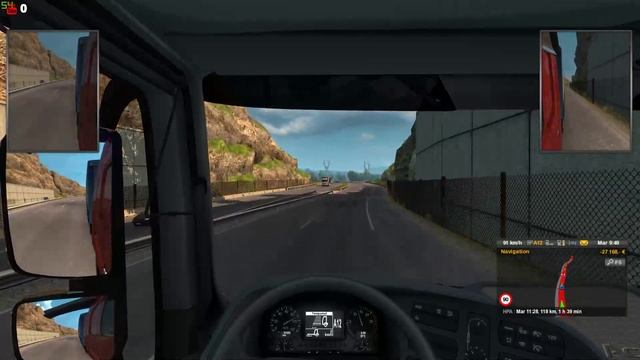 Euro Truck Simulator 2 LiveStream Musicandgamer смотреть онлайн