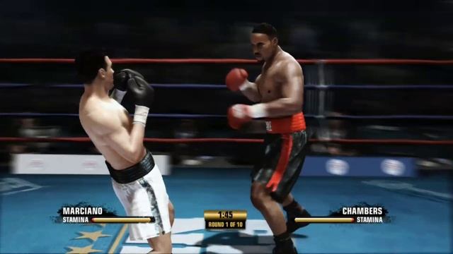 PC Sports Games Fight Night Champion on PC via Xbox Companion App Rocky Marciano vs Eddie Chamber смотреть онлайн