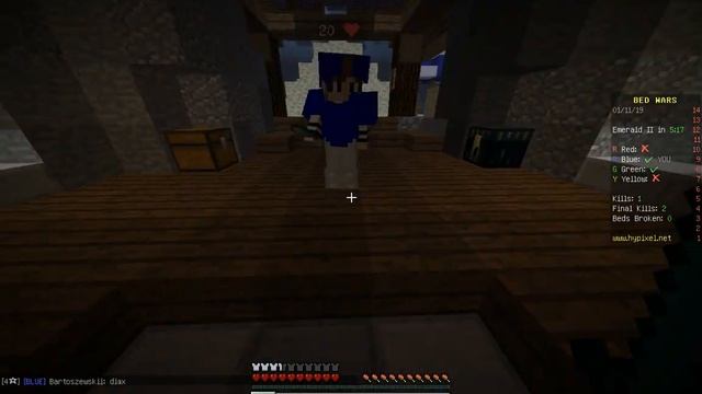 Я КУПИЛ ЛИЦЕНЗИЮ УРААА ИГРАЮ НА Hypixel В BED-WARS)) ПЕРВЫЙ РАЗ НА _ХАЙПИКСЕЛЕ_ смотреть онлайн