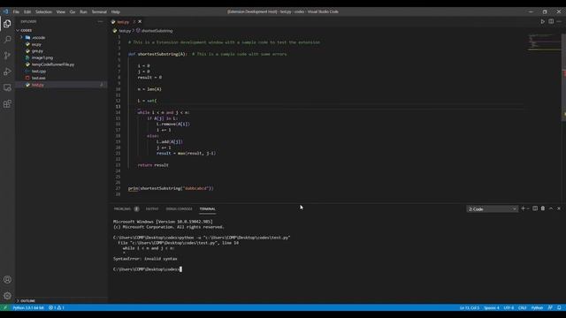 Visual Studio Code Extension - Stack Overflow смотреть онлайн
