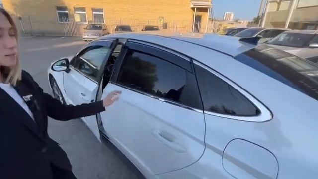 Обзор автомобиля HYUNDAI SONATA 2021 смотреть онлайн