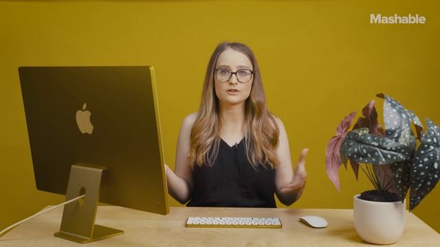 Everything You Need to Know About Apple's New iMac | Mashable смотреть онлайн