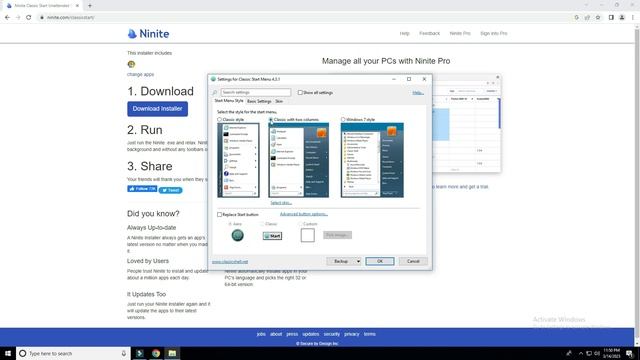 How to Change Start Menu in Windows 10 | FREE and Easy смотреть онлайн