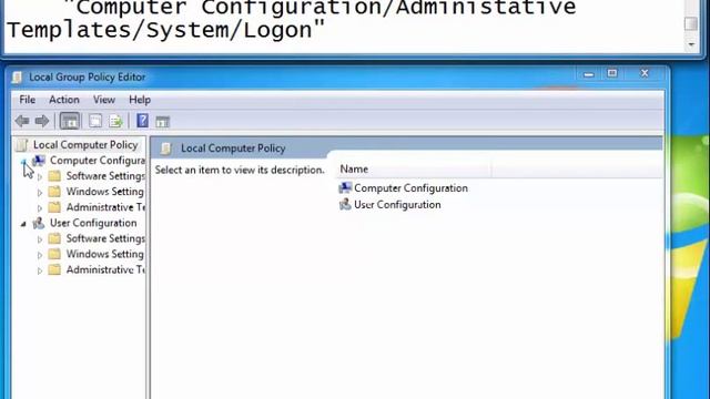 CHANGE LOGON SCREEN смотреть онлайн