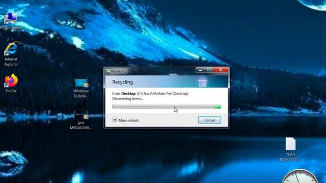 WINDOWS 7 DESTRUCTION WITH Notepad смотреть онлайн