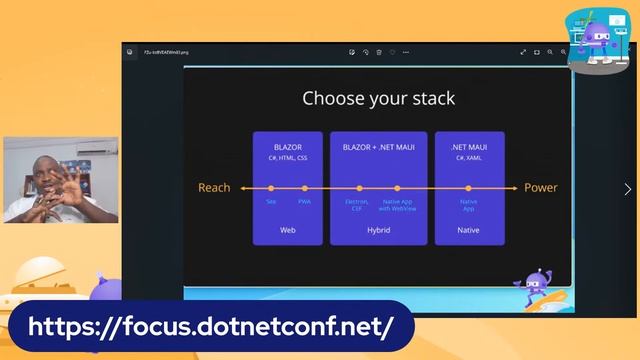 .NET CONF 2022 : Focus .Net MAUI смотреть онлайн