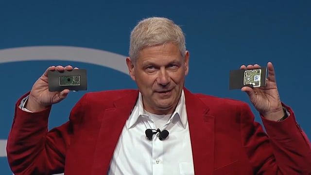 CPU Size reduction: Intel Baytrail for low-cost tablets (IDF14) смотреть онлайн