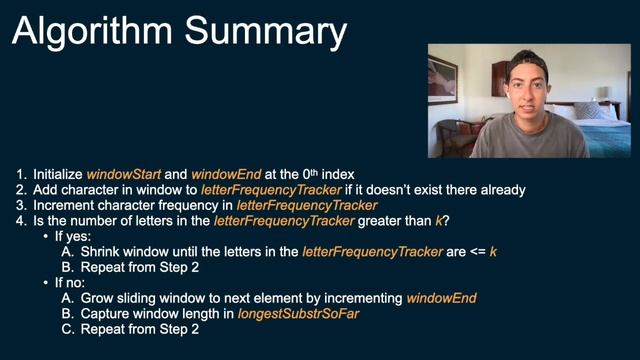 Cracking Common Interview Algorithm Patterns: Sliding Window Part 3 of 3 смотреть онлайн