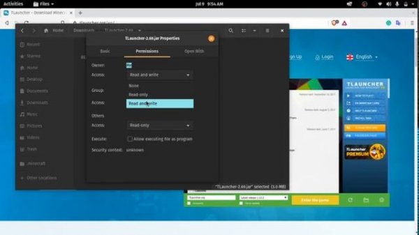 how to download minecraft for Linux and windows