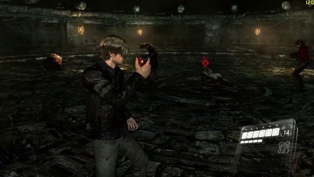 Resident Evil 6 : LEON - Kapitola 2 (3/3) смотреть онлайн