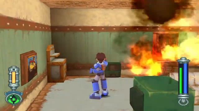Mega Man Legends 2 | ePSXe 2.0.5 | Fire Scene Gameplay | Widescreen смотреть онлайн