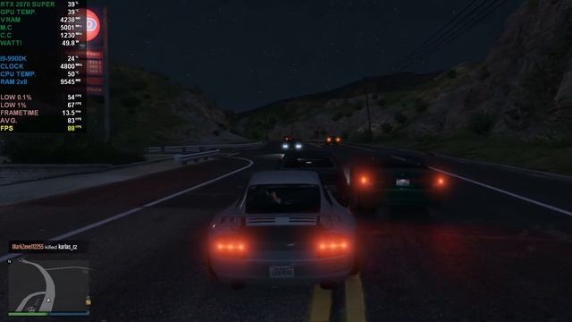 GTA V Online-i9 9900K-RTX 2070 Super-16Gb Ram@1080p смотреть онлайн