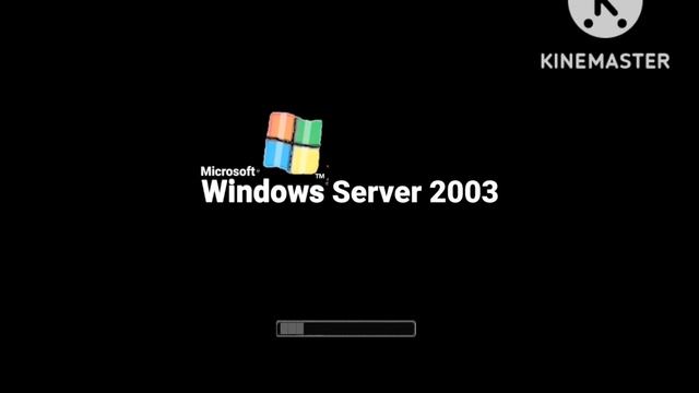 Windows Server 2003 Boot Animation смотреть онлайн