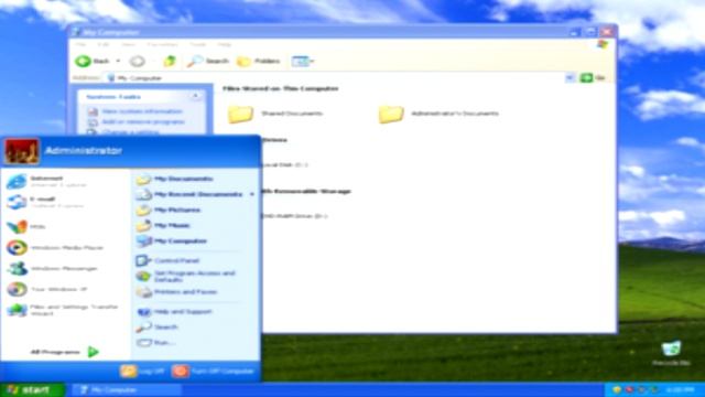 Windows XP-Installation Theme смотреть онлайн