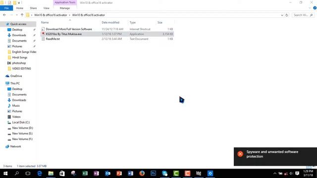 Active Windows and Office in a minute| One click to active windows| Active windows via KMS Activato смотреть онлайн