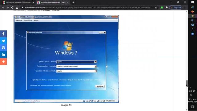 virtualizacion, Windows 7 64 bits смотреть онлайн