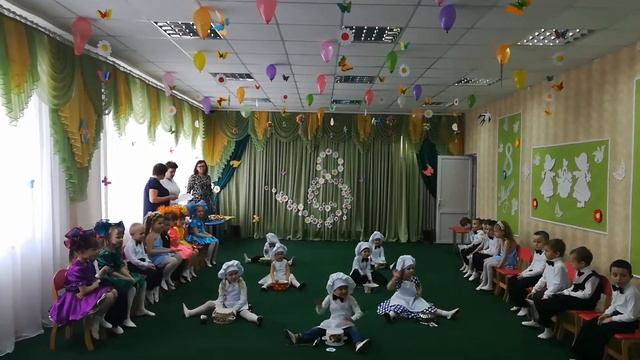 Танок "Веселі поварята" смотреть онлайн