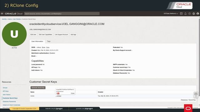 Object Storage + Copy Files with RClone (Windows) смотреть онлайн