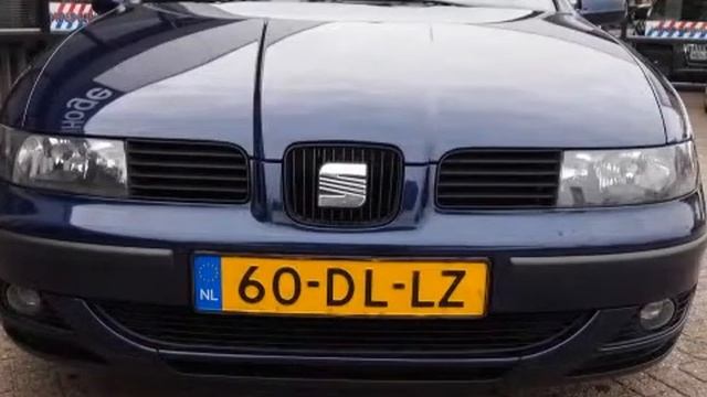 Seat Toledo 1.6 Sport Airco Inruil mogelijk смотреть онлайн